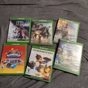 Xbox one games